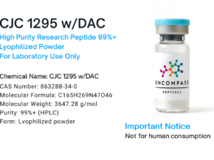 CJC 1295 w/DAC 5mg