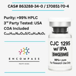 CJC 1295 no DAC 5mg / Ipamorelin 5mg