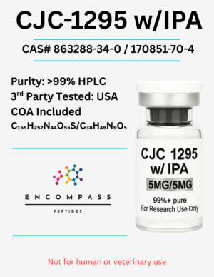 CJC 1295 no DAC 5mg / Ipamorelin 5mg