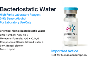 Bacteriostatic Water 3ml