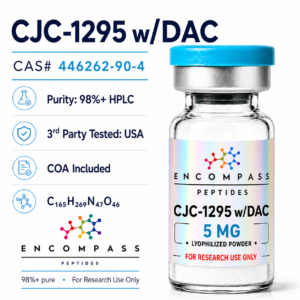CJC 1295 w/DAC 5mg