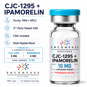 CJC 1295 no DAC 5mg / Ipamorelin 5mg