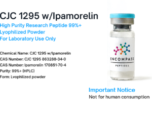 CJC 1295 no DAC 5mg / Ipamorelin 5mg