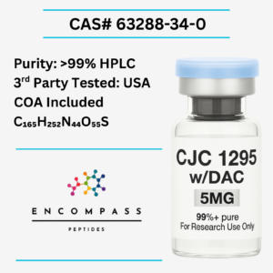 CJC 1295 w/DAC 5mg