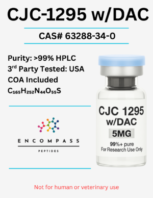CJC 1295 w/DAC 5mg