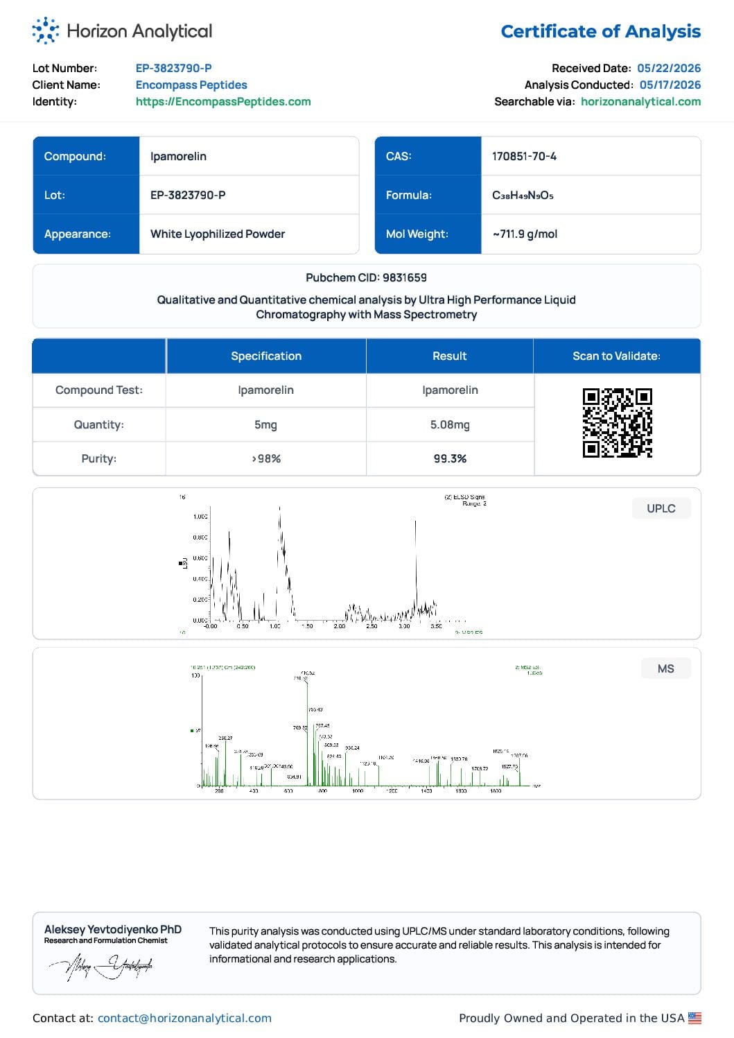 CJC 1295 no DAC 5mg / Ipamorelin 5mg - Image 3