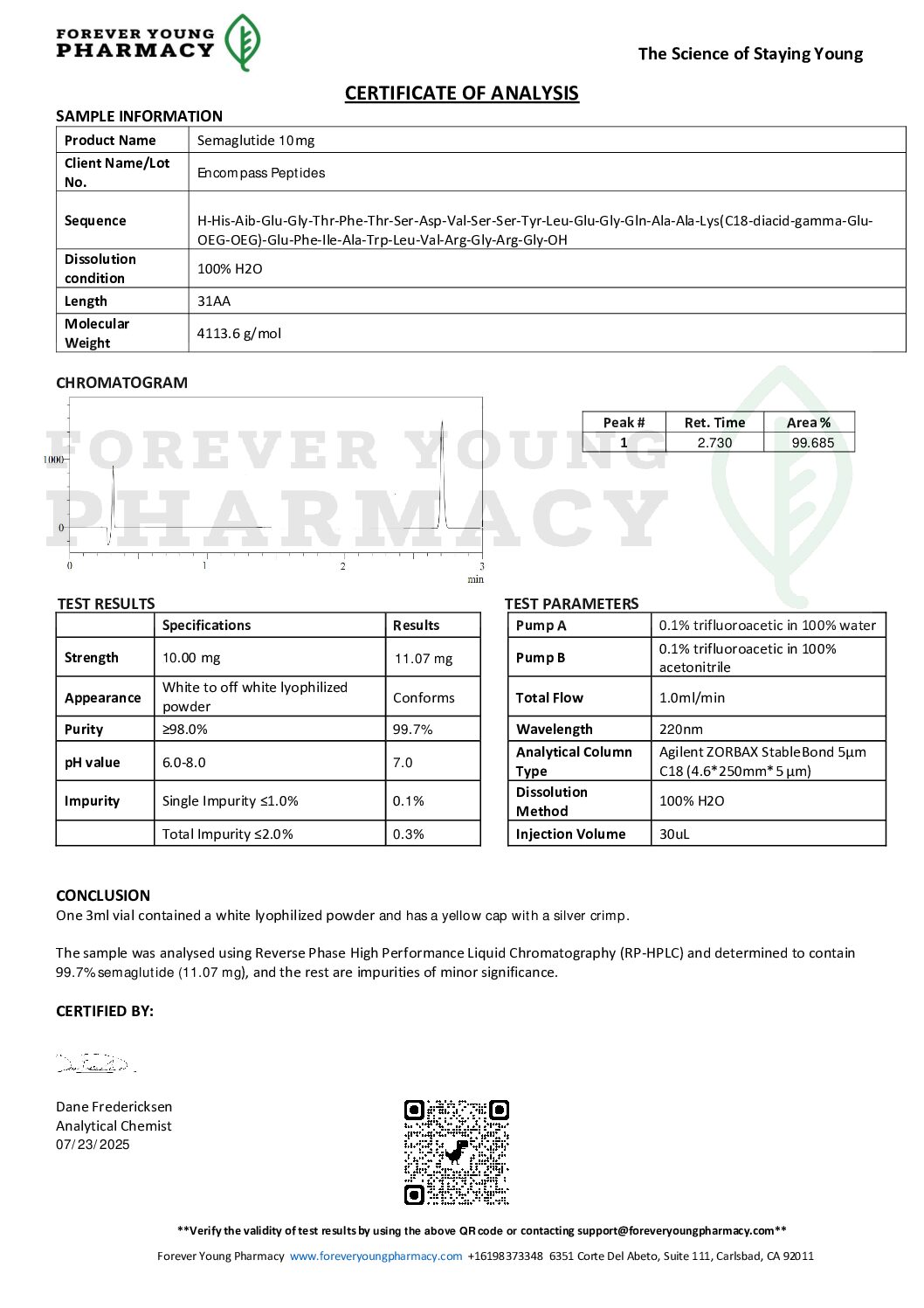 Semaglutide - 10 Pack - Image 2