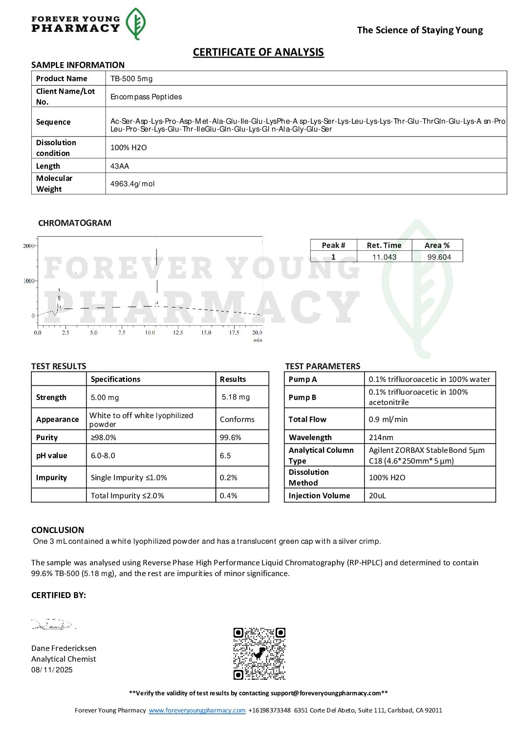 TB 500 5mg - Image 3