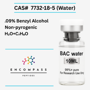 Bacteriostatic Water / Reconstitution Solution 10ml