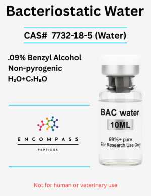 Bacteriostatic Water 10ml