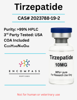 Tirzepatide 10mg