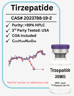 Tirzepatide 20mg