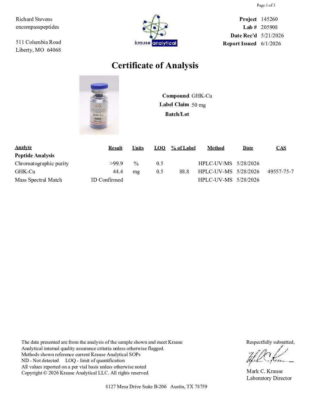 GHK-Cu - Image 2